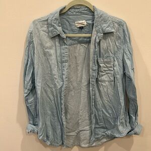 Target Brand: Universal Thread plaid button up top